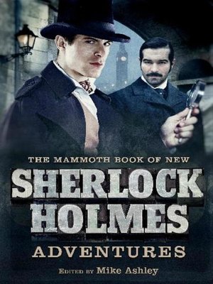 cover image of The Mammoth Book of New Sherlock Holmes Adventures